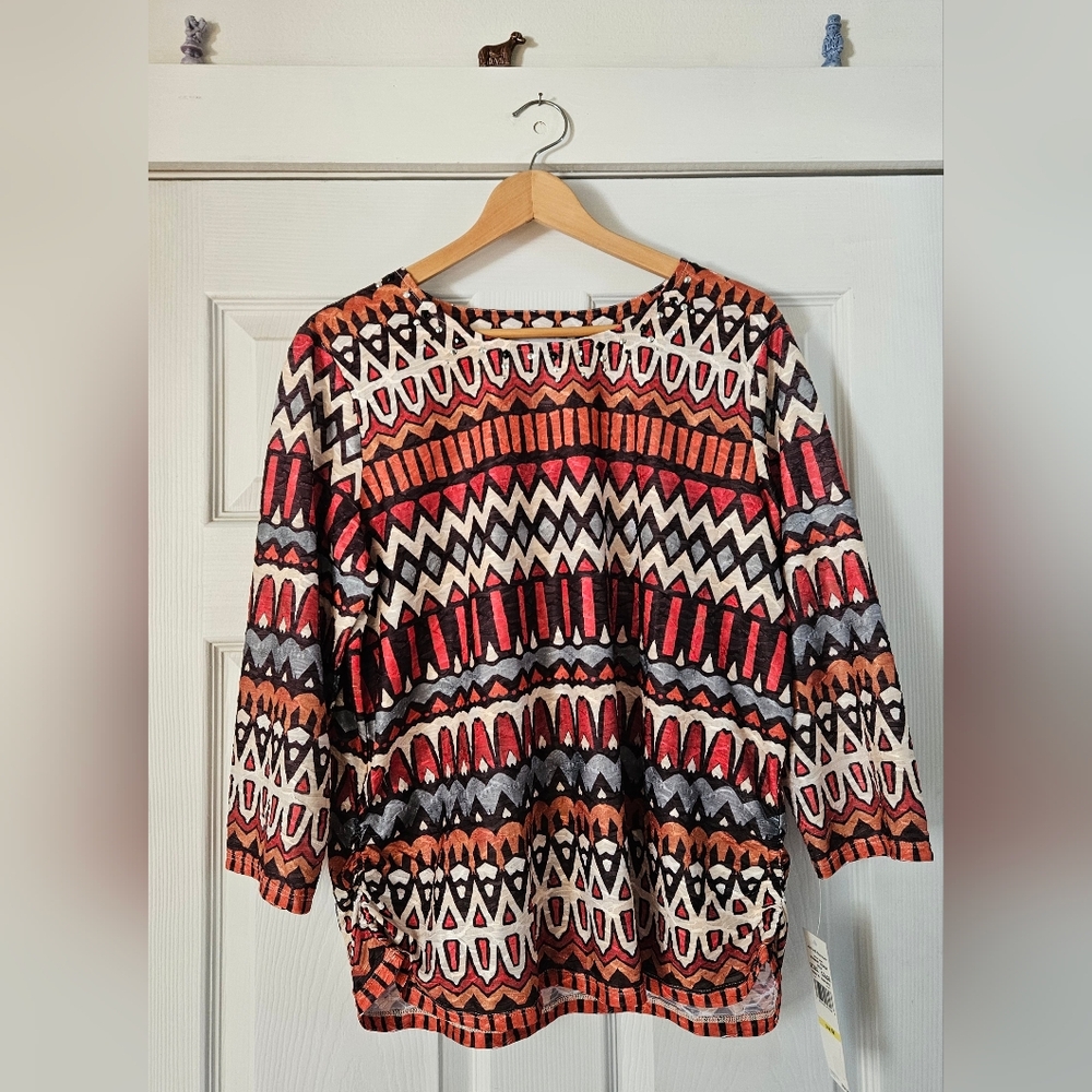 ALFRED DUNNER Long Sleeve Top ‼️CHECK OUT MY OTHER ALFRED DUNNER ITEMS